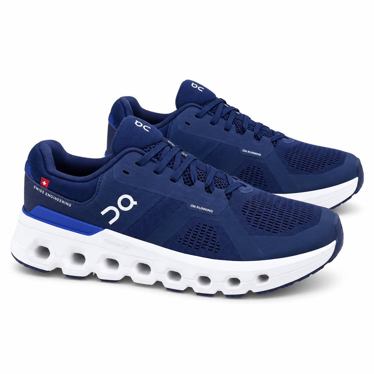 ON CLOUD RUNNER  AZUL BLANCO