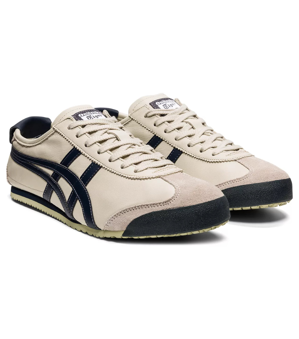 ONITSUKA TIGER SERRANO  HOMBRE BLANCO AZUL OSCURO
