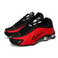 NIKE SHOX ROJA NEGRA
