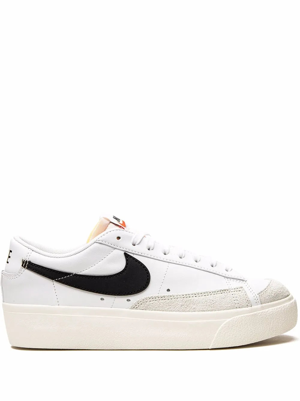 NIKE BLAZER BLANCO - NEGRO