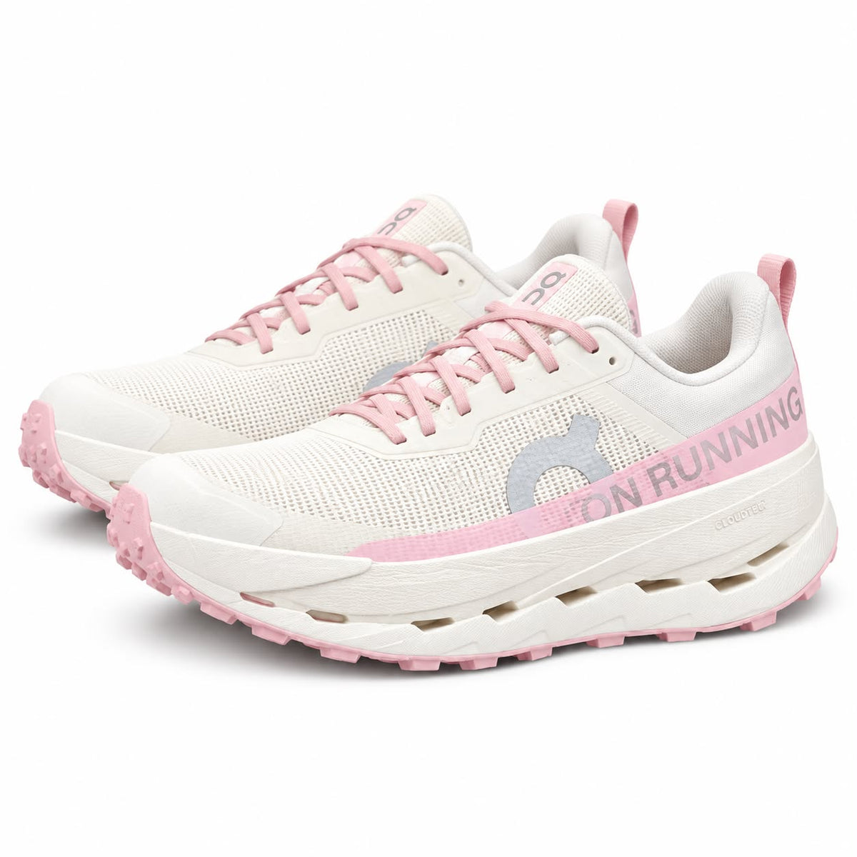 ON CLOUD RUNNER DAMA BLANCO ROSADO