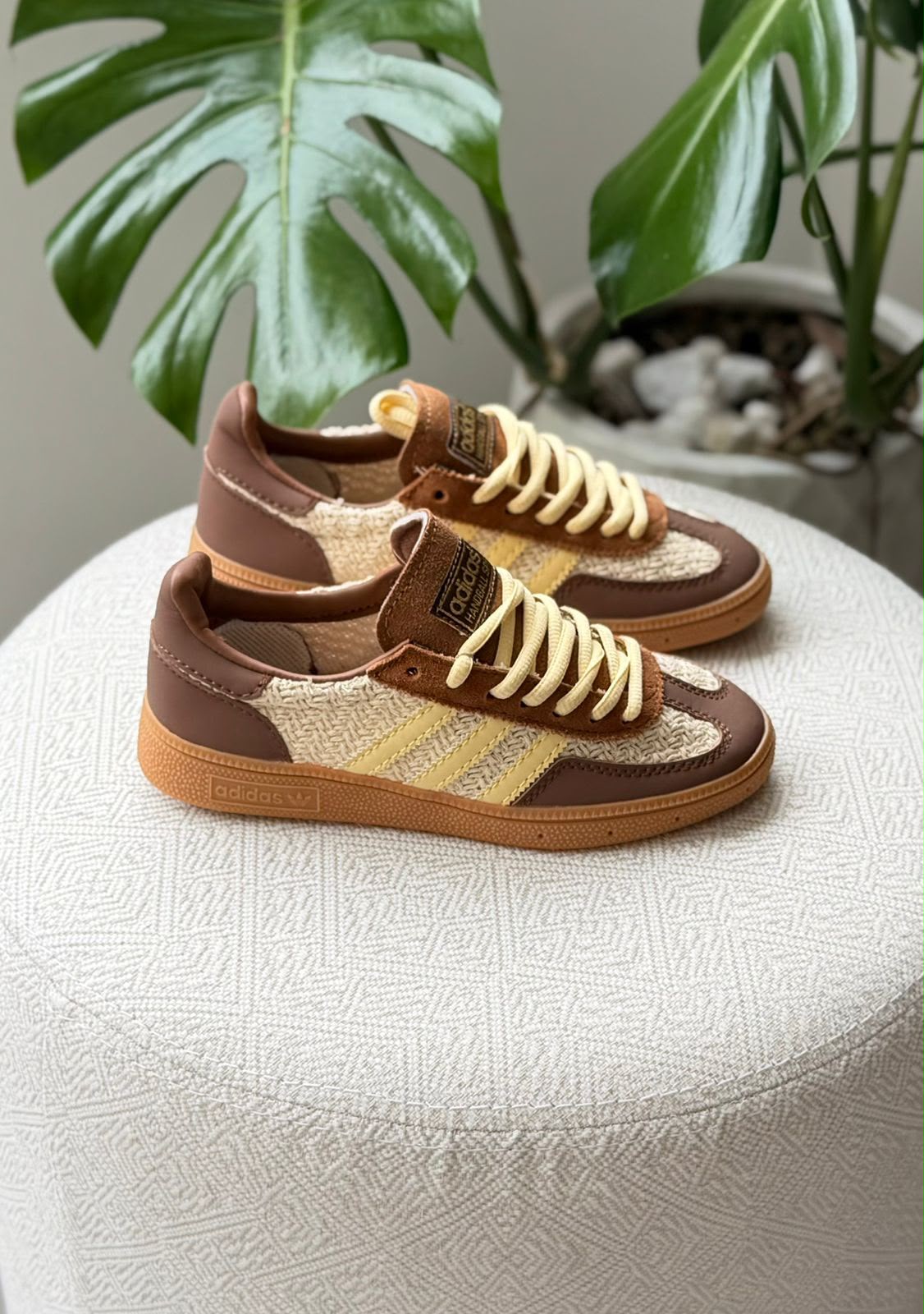 ADIDAS SAMBA BEIGE CAFE