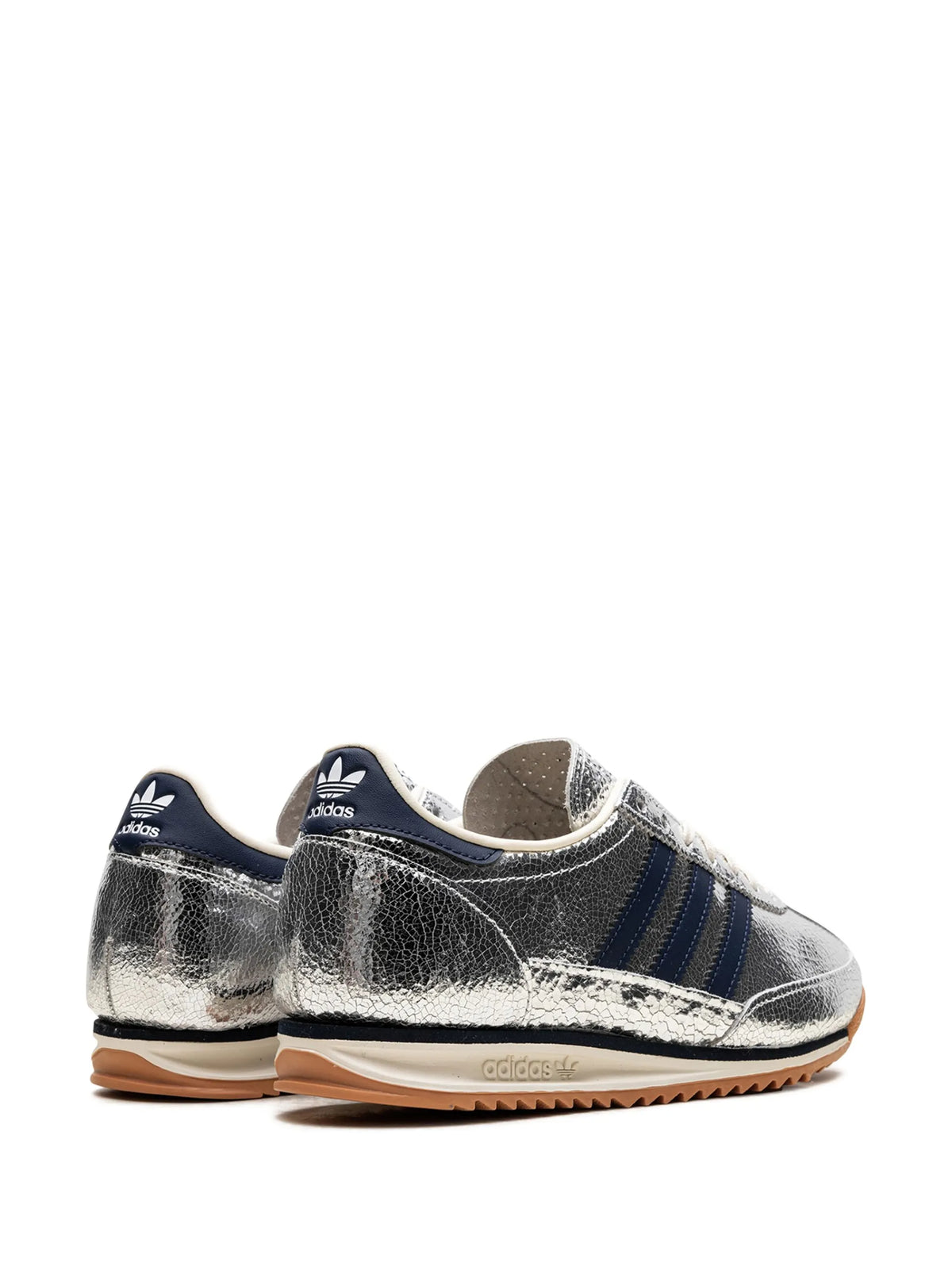 ADIDAS SL 72 CAFE PLATEADO AZUL