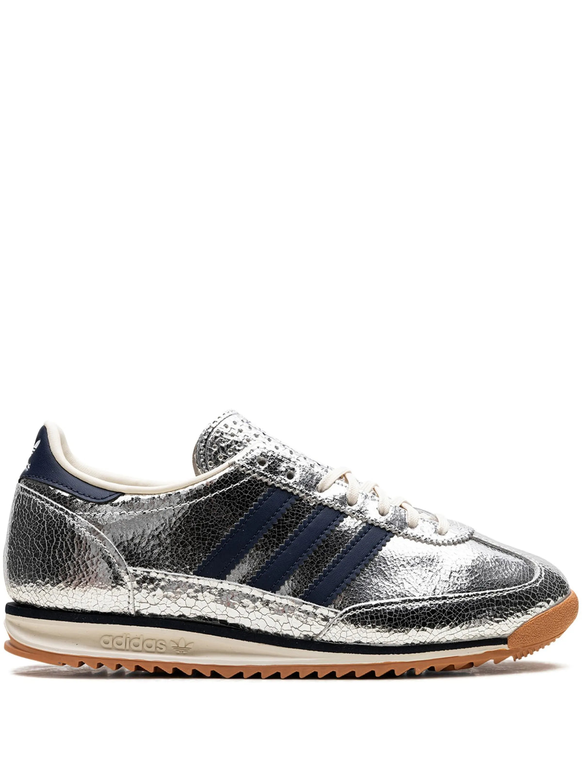ADIDAS SL 72 CAFE PLATEADO AZUL