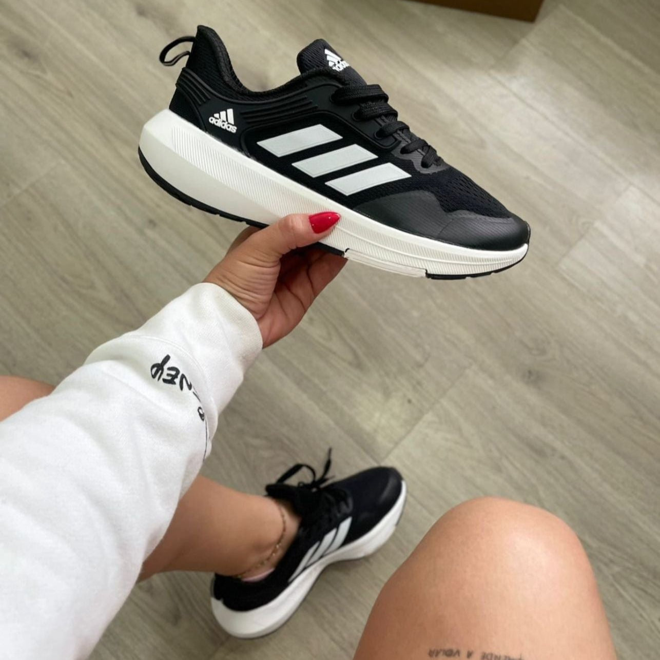 ADIDAS BOUNCE NEGRO