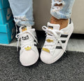 ADIDAS SUPER STAR BLANCO - NEGRO ACCESORIOS