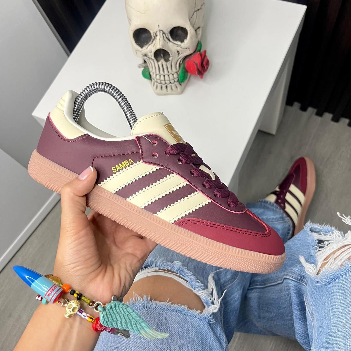 ADIDAS SAMBA VINOTINTO