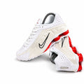NIKE SHOX BLANCA ROJA