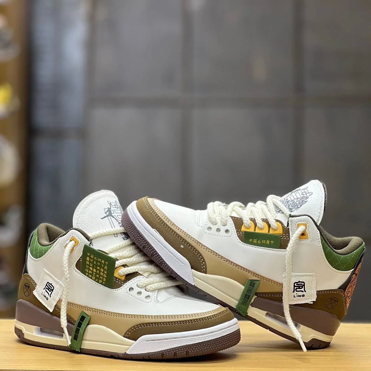 AIR JORDAN 3 YEAR OF THE TIGER