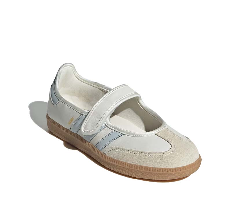 ADIDAS SANDALIA DAMA JANE BLANCA AZUL