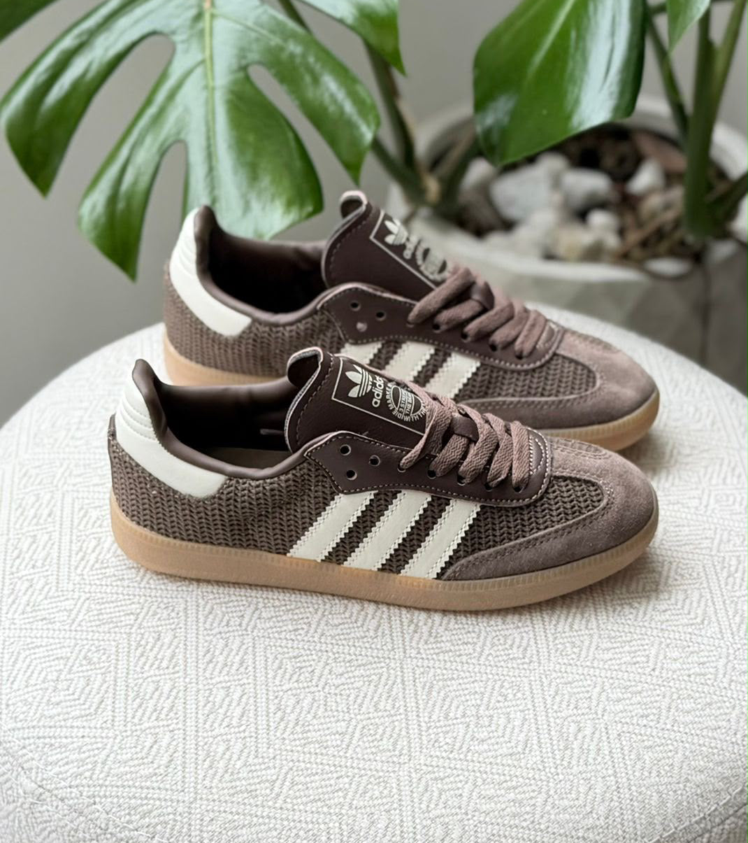 ADIDAS SAMBA GUM SOLE
