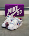 NIKE SB BLANCO - MORADO PARRA