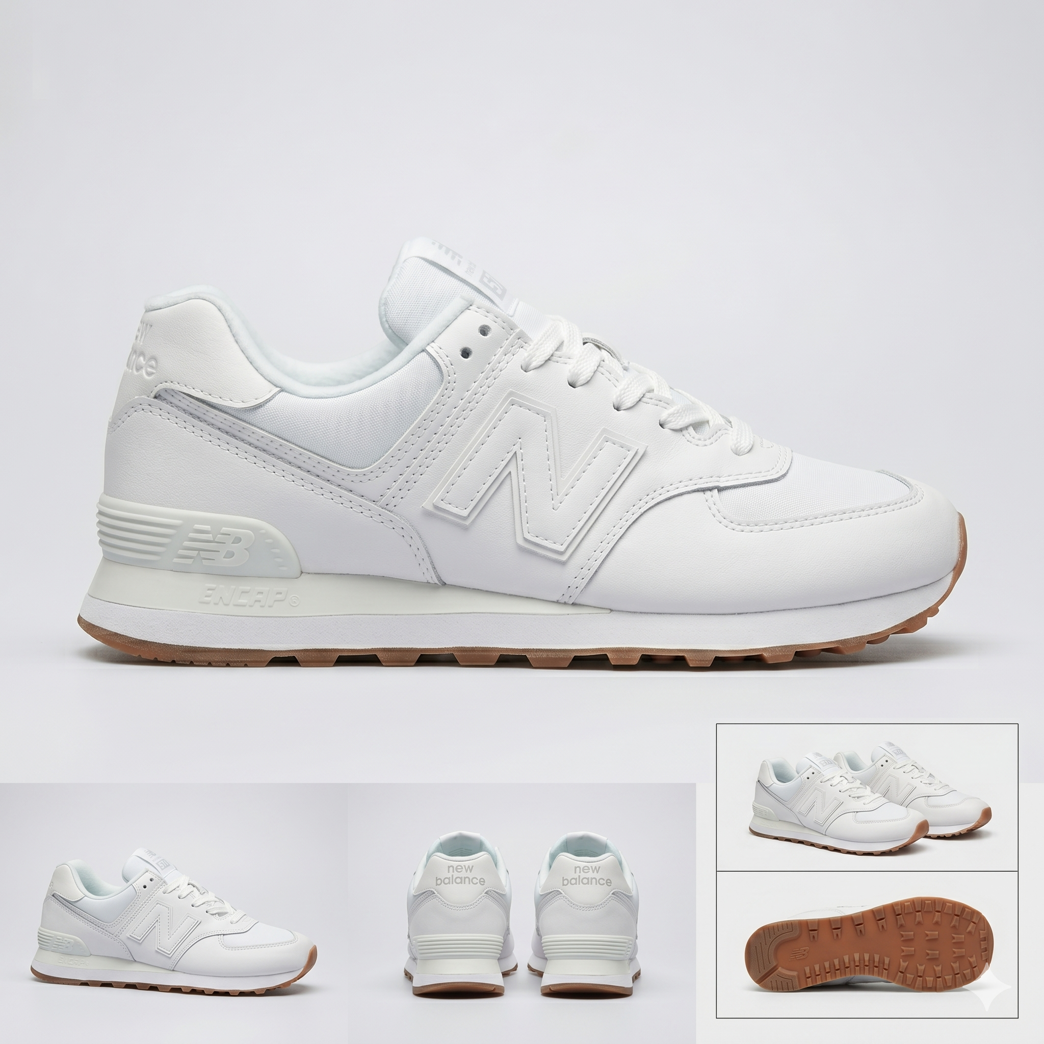NEW BALANCE 574 GAMUZA