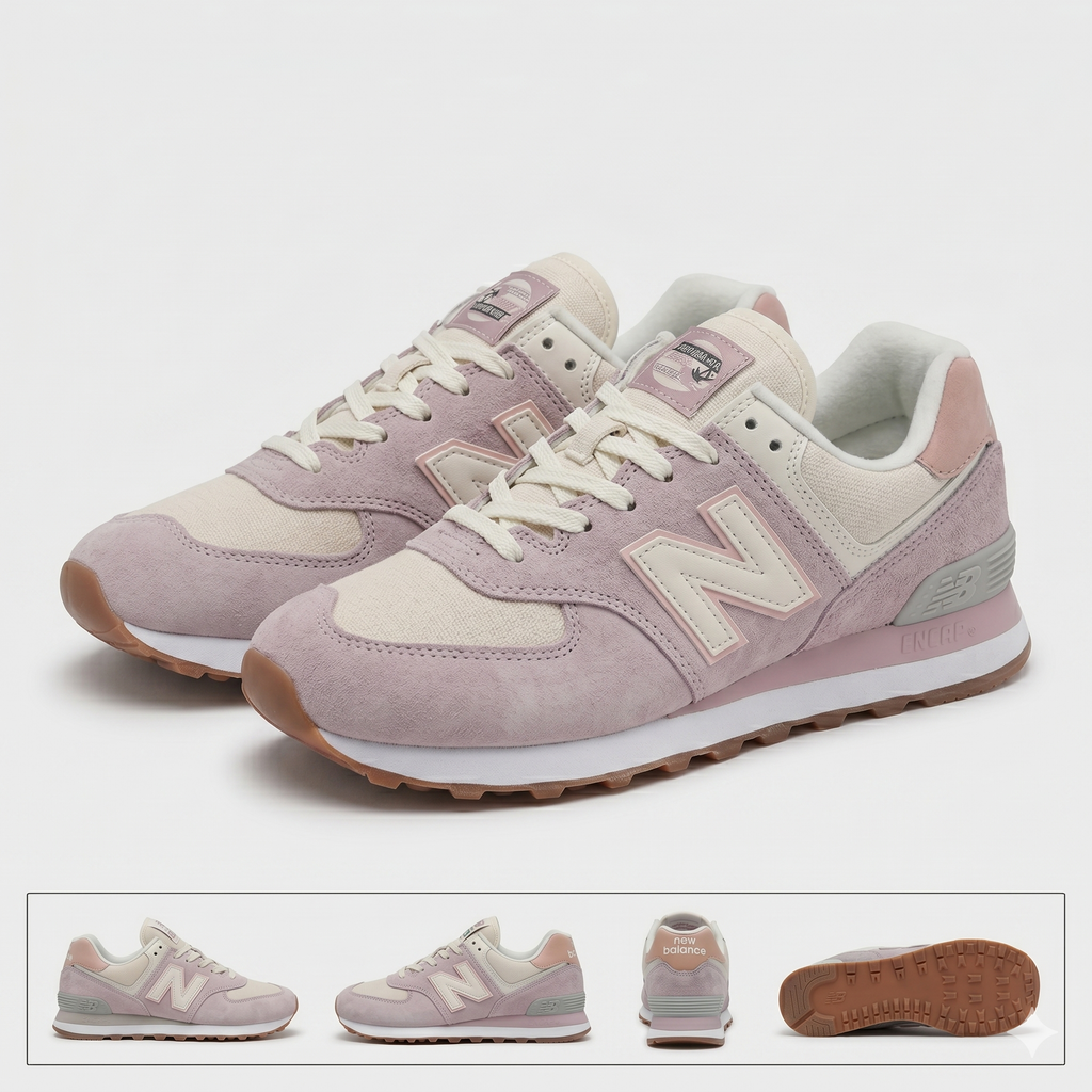 NEW BALANCE 574 GAMUZA