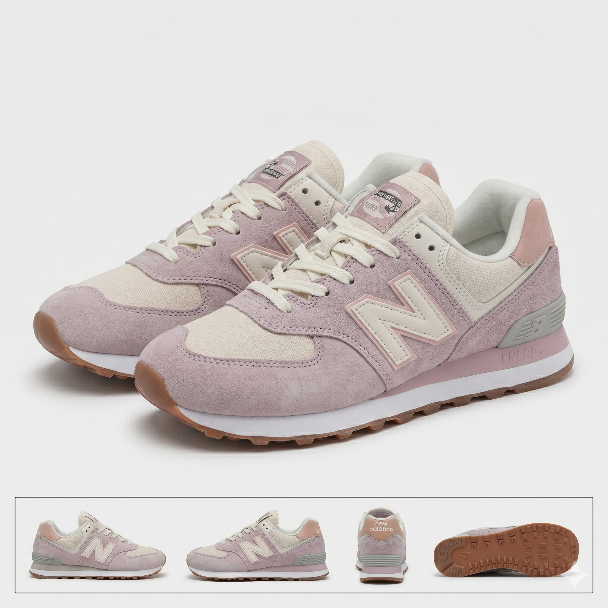 NEW BALANCE 574 GAMUZA