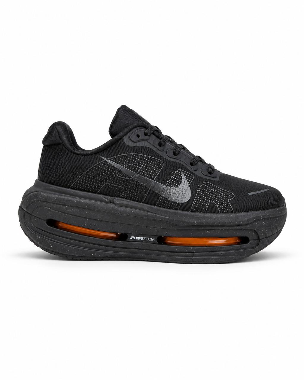 NIKE VOMERO PREMIUM NEGRA NARANJA