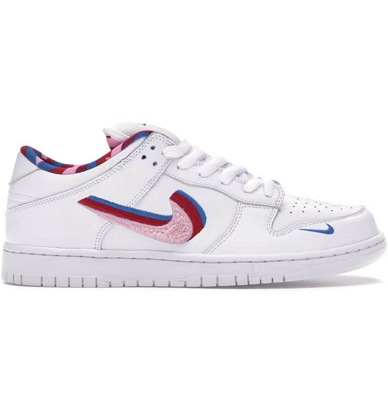 NIKE SB BLANCO - MORADO PARRA