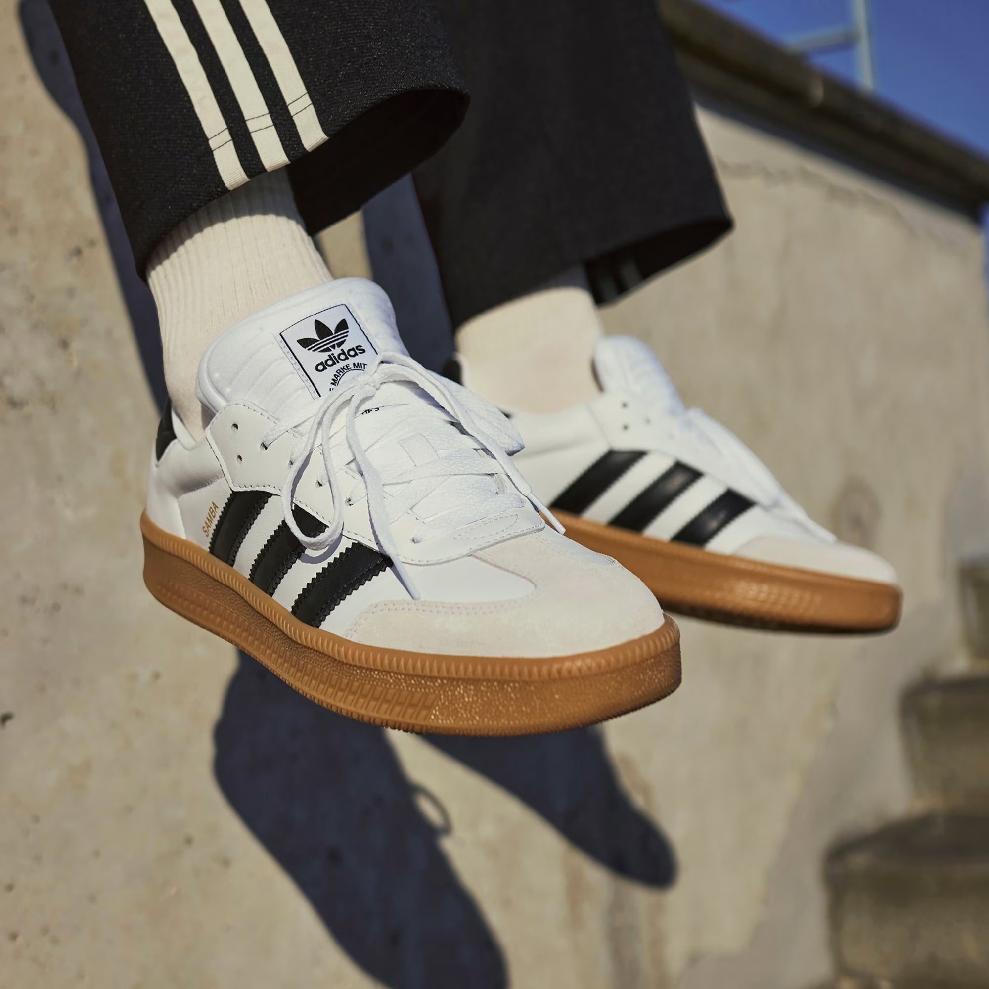 ADIDAS SAMBA PLATAFORMA