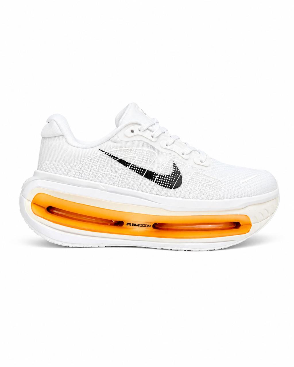 NIKE VOMERO PREMIUM BLANCA NARANJA