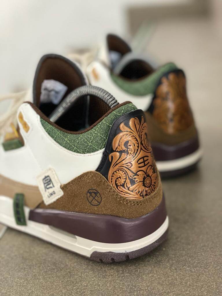 AIR JORDAN 3 YEAR OF THE TIGER