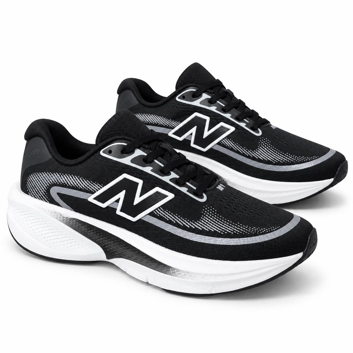 NEW BALANCE ELLIPSE NEGRO BLANCO