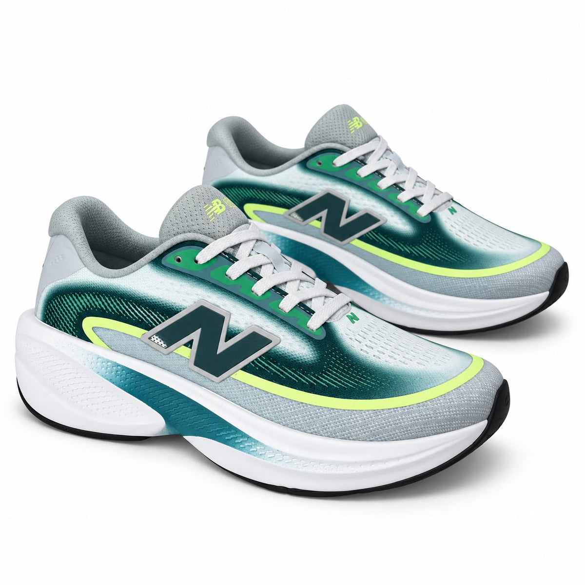 NEW BALANCE ELLIPSE VERDE BLANCO