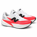 NEW BALANCE HOMBRE  FUELCELL REBEL BLANCO ROJO