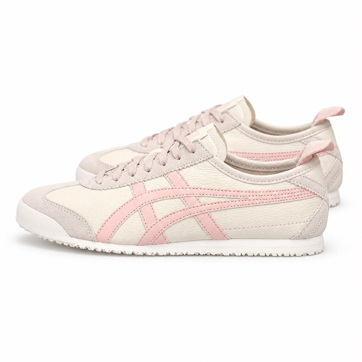 ONITSUKA TIGER SERRANO DAMA ROSADO BLANCO