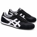 ONITSUKA TIGER SERRANO  HOMBRE NEGRO BLANCO