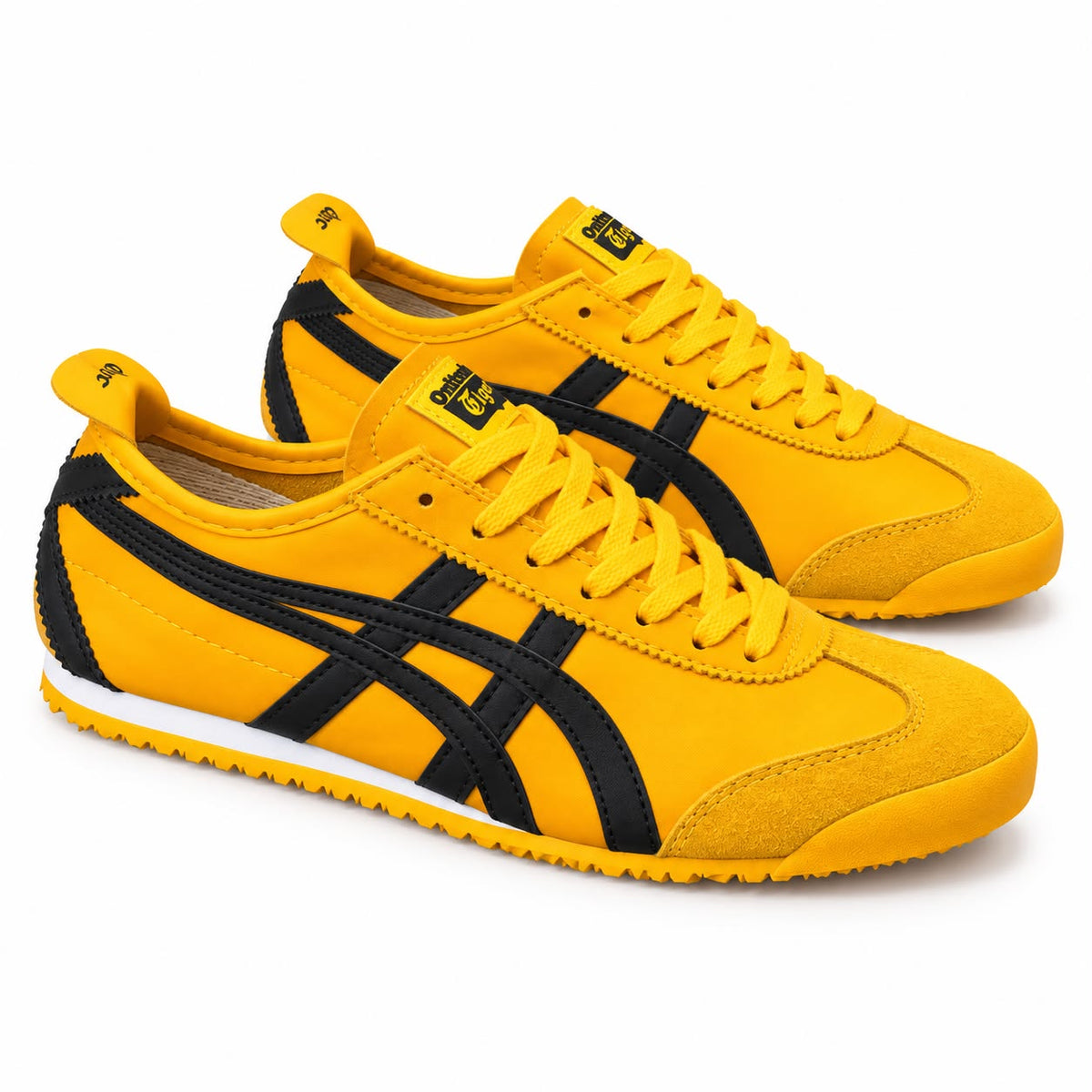 ONITSUKA TIGER SERRANO DAMA AMARILLO NEGRO