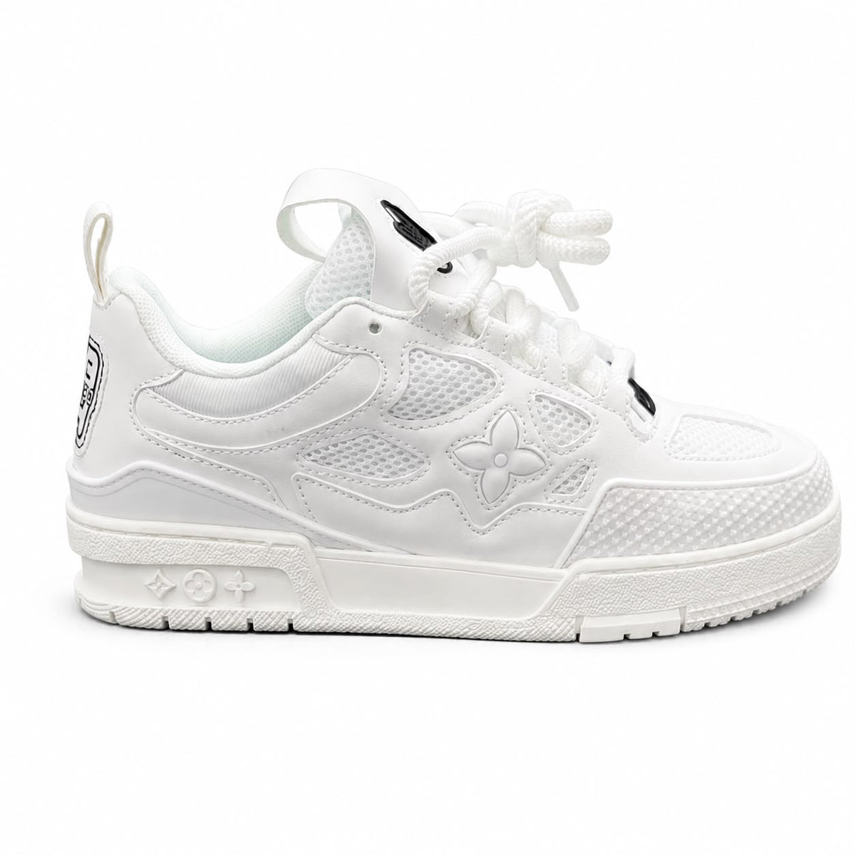 LOUIS VUITTON SKATE BLANCO