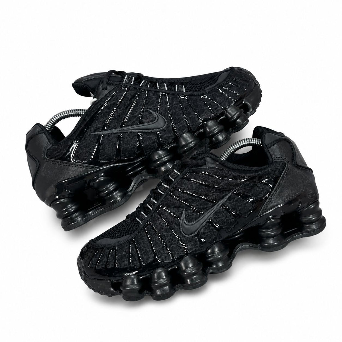 NIKE SHOX NEGRA TL TRIPLE BLACK