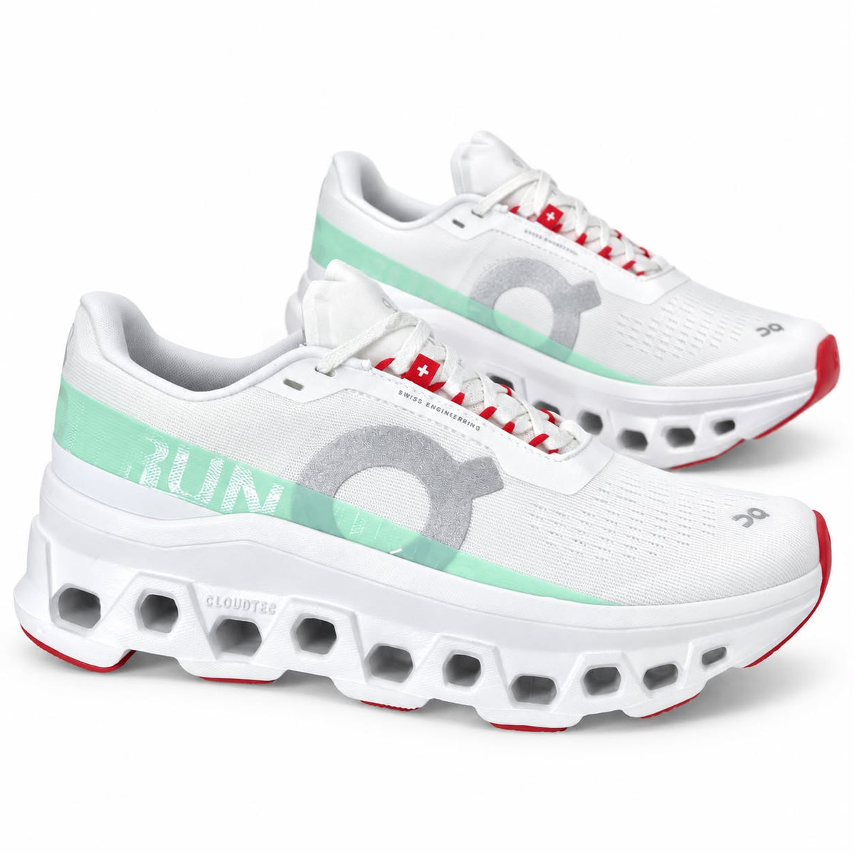 ON CLOUD RUNNER BLANCO VERDE