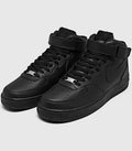 NIKE AIR FORCE ONE BOTA NEGRA